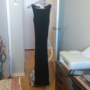 Dress-Cocktail Style beaded-Bias Cut Tailoring